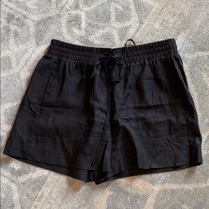 Vince black shorts NWOT2
